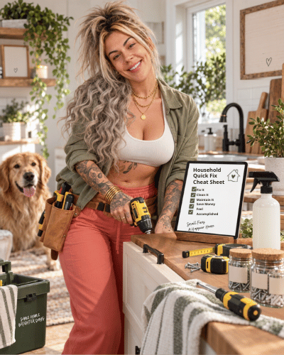 The Household Fix List That Saves the Most Time